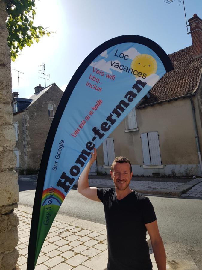 Home Ferman Saint-Dyé-sur-Loire エクステリア 写真